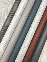 Ronald Redding Designs Wickwork Shadow Grey Wallpaper