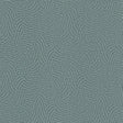 Ronald Redding Designs Helix Juniper Blue Wallpaper