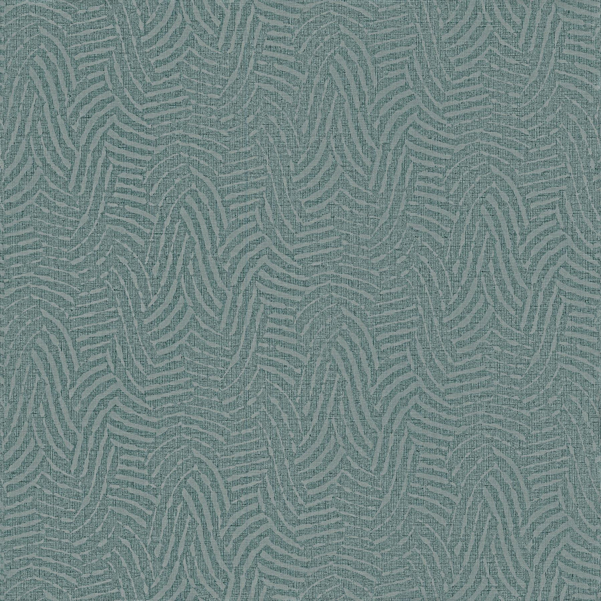 Ronald Redding Designs Helix Juniper Blue Wallpaper
