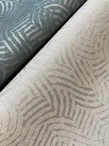 Ronald Redding Designs Helix Juniper Blue Wallpaper