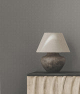 Ronald Redding Designs Wickwork Graphite Brown Wallpaper