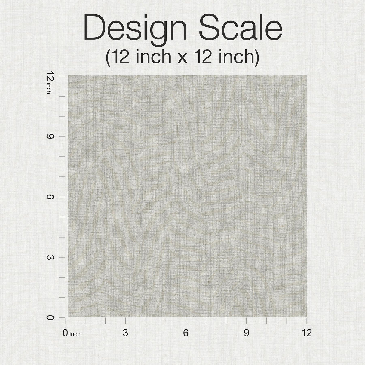 Ronald Redding Designs Helix Featherstone Beige Wallpaper