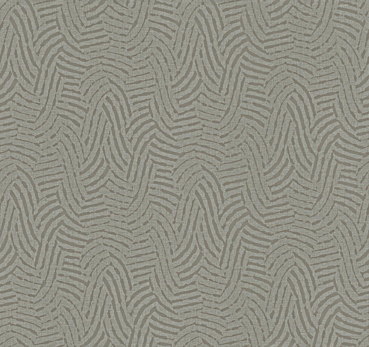 Ronald Redding Designs Helix Shale Beige Wallpaper
