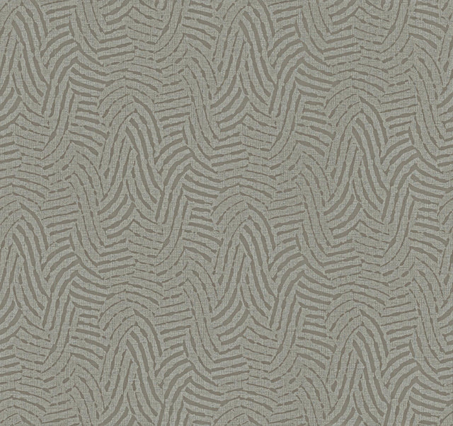 Ronald Redding Designs Helix Shale Beige Wallpaper