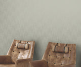 Ronald Redding Designs Helix Shale Beige Wallpaper