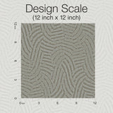 Ronald Redding Designs Helix Shale Beige Wallpaper