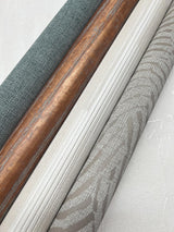 Ronald Redding Designs Helix Shale Beige Wallpaper