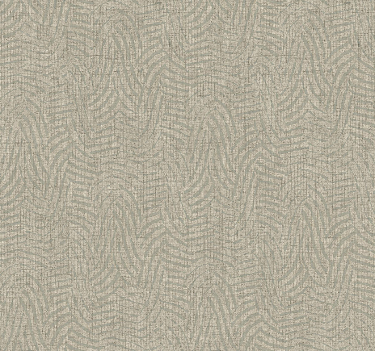 Ronald Redding Designs Helix Jute Brown Wallpaper