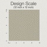 Ronald Redding Designs Helix Jute Brown Wallpaper