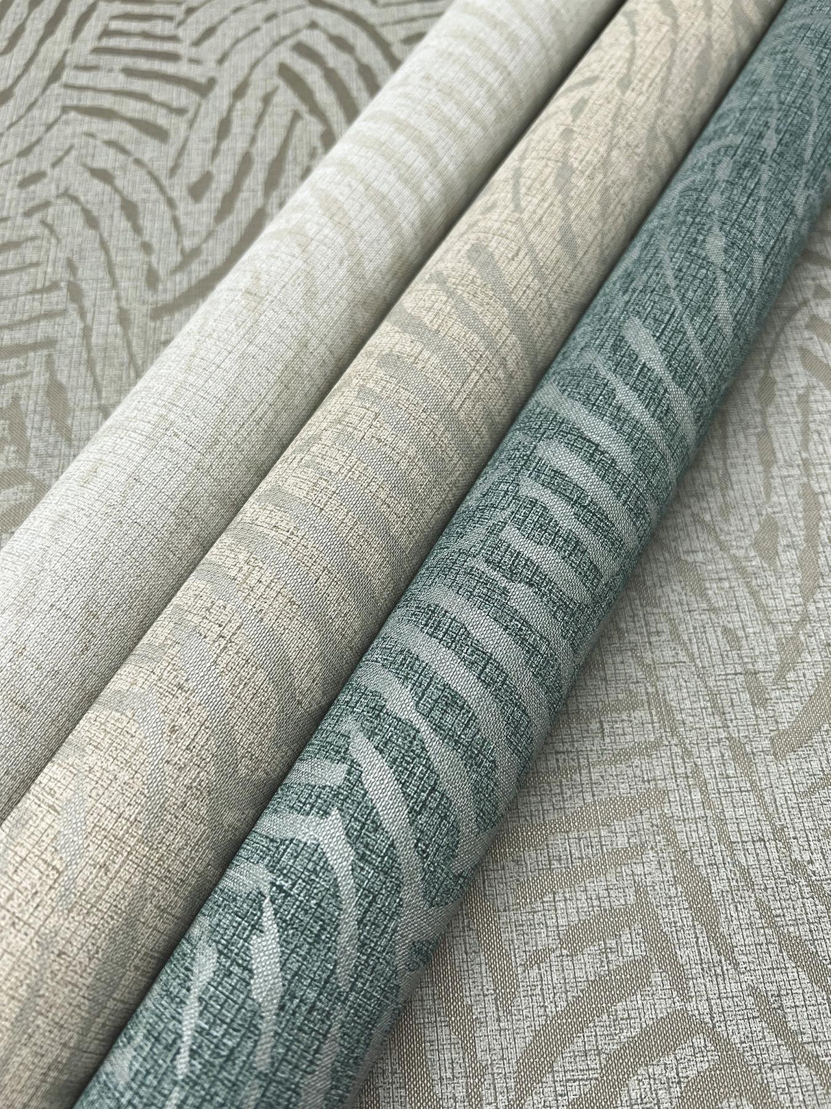 Ronald Redding Designs Helix Jute Brown Wallpaper