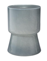 Jamie Young Huntington Garden Glass Stool, Blue