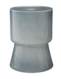 Jamie Young Huntington Garden Glass Stool, Blue