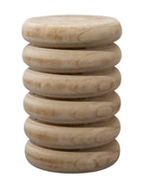 Jamie Young Mojave Wood Side Table