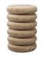 Jamie Young Mojave Wood Side Table