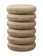 Jamie Young Mojave Wood Side Table
