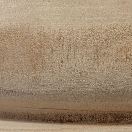 Jamie Young Mojave Wood Side Table