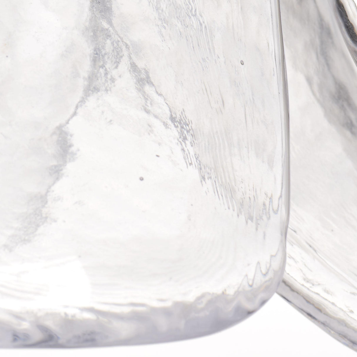 Jamie Young Cala 1-Light Blown Glass Pendant, Clear