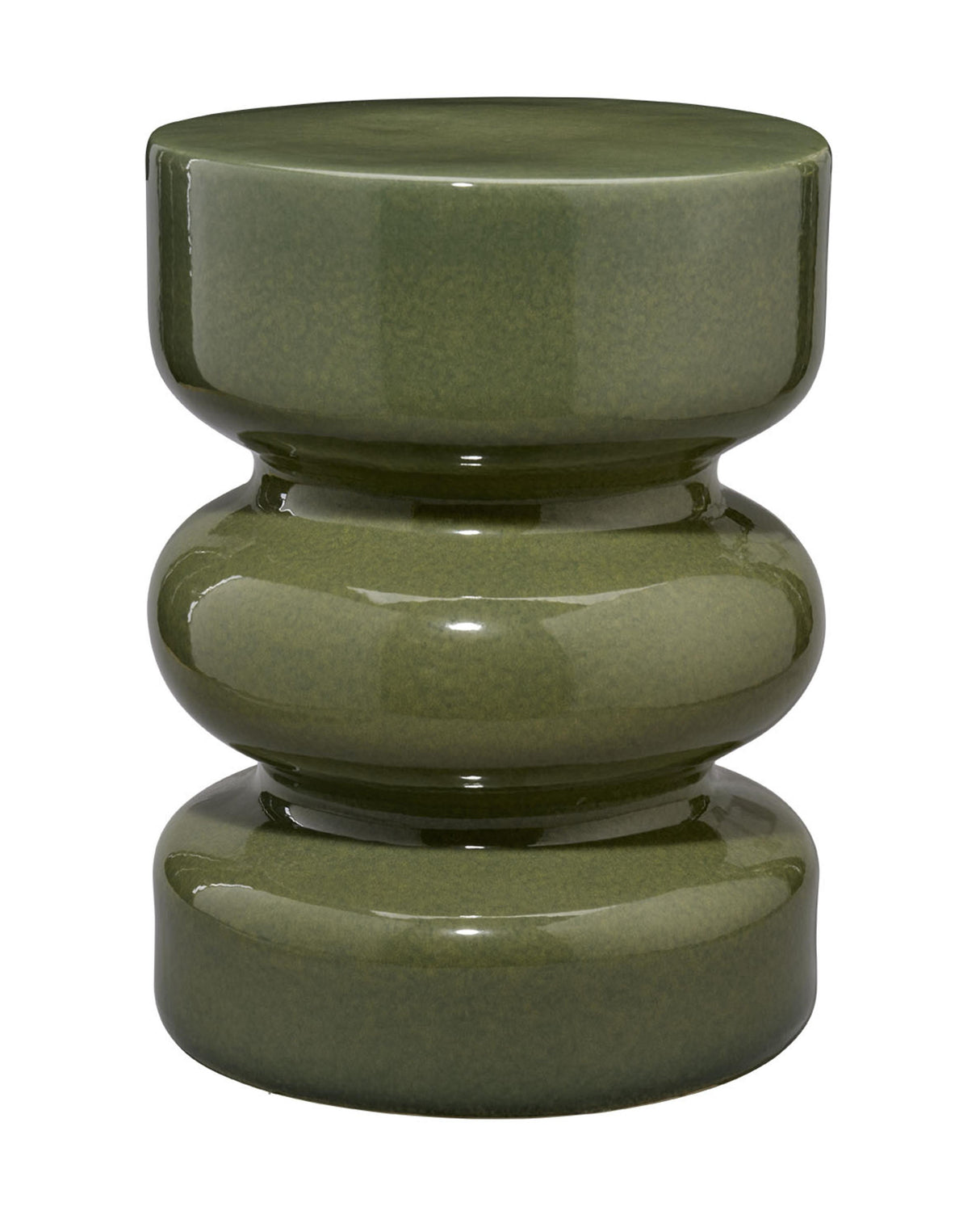 Jamie Young Saguaro Ceramic Garden Stool