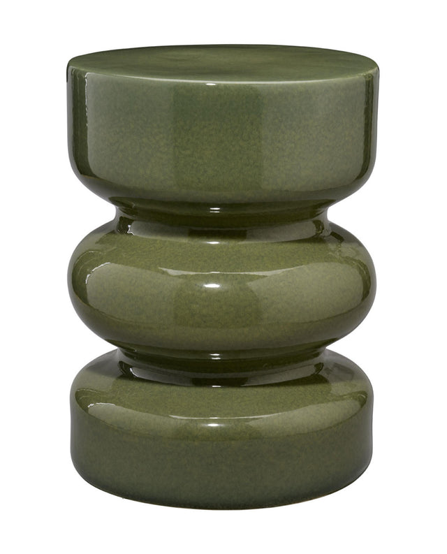 Jamie Young Saguaro Ceramic Garden Stool