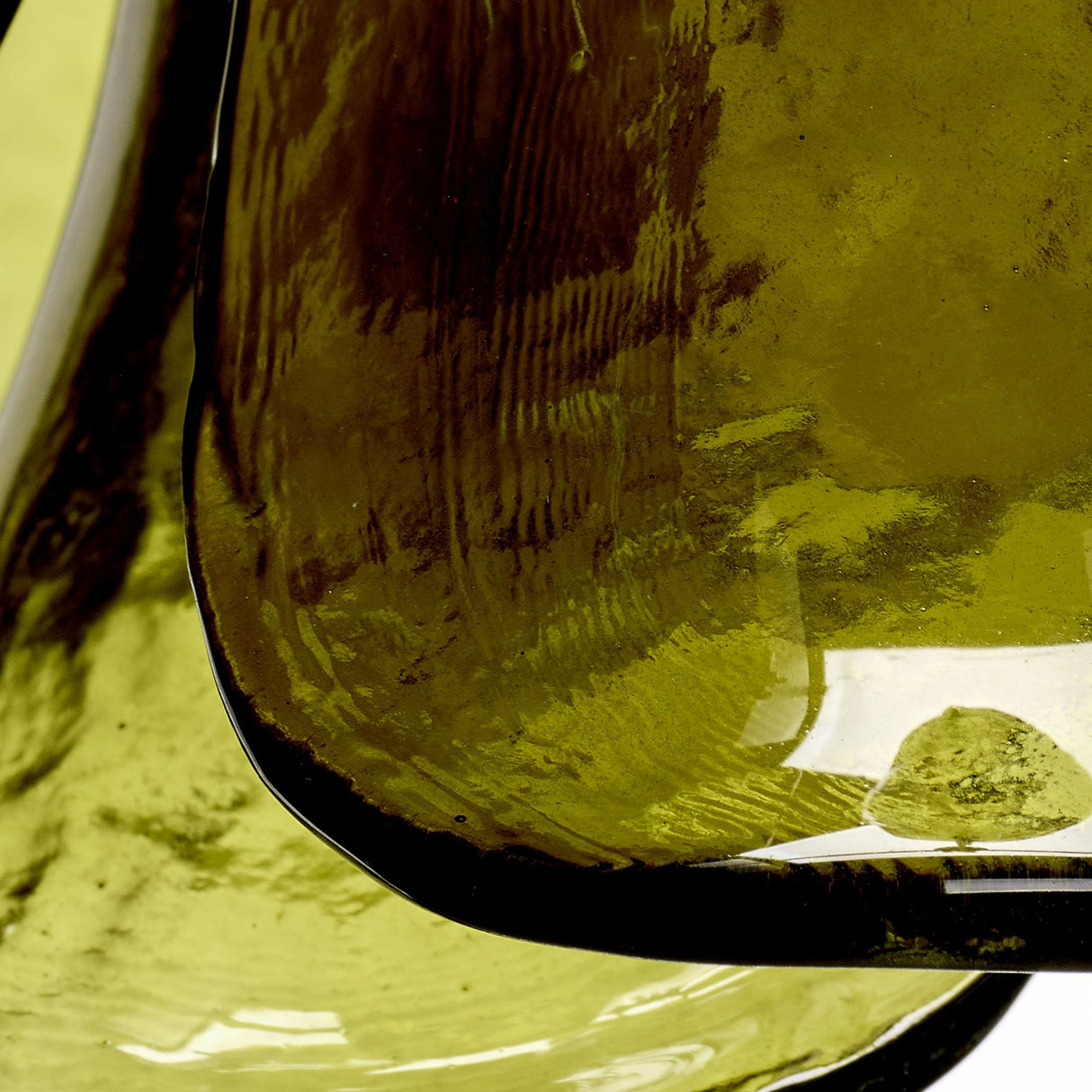 Jamie Young Cala 1-Light Blown Glass Pendant, Green