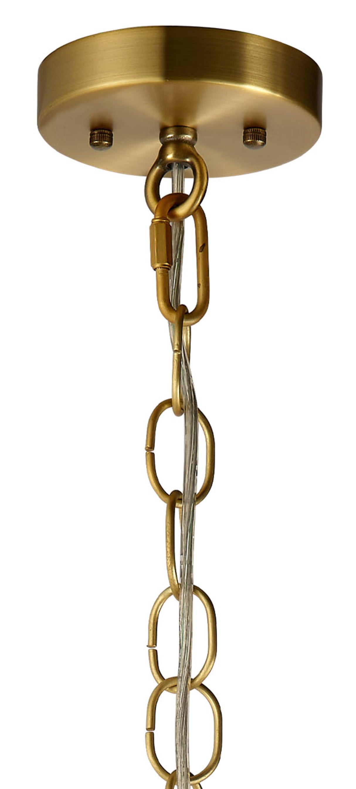 Jamie Young Camber 1-Light Blown Glass Pendant, Taupe