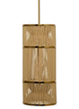 Jamie Young Congruent 1-Light Iron and Cotton Pendant