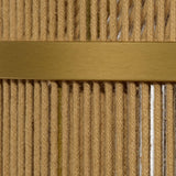 Jamie Young Congruent 1-Light Iron and Cotton Pendant