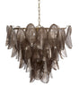 Jamie Young Magnolia 10-Light Quartz Glass Chandelier