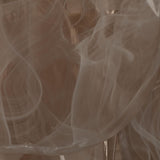 Jamie Young Magnolia 10-Light Quartz Glass Chandelier