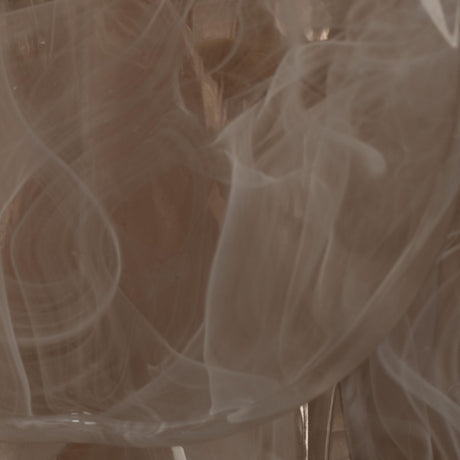 Jamie Young Magnolia 10-Light Quartz Glass Chandelier