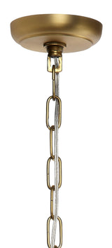 Jamie Young Magnolia 10-Light Quartz Glass Chandelier