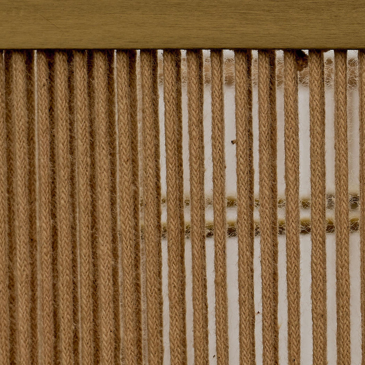 Jamie Young Dimension 1-Light Iron and Cotton Chandelier