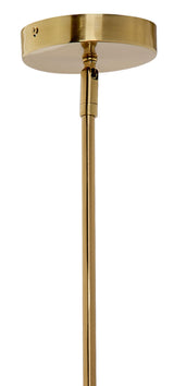 Jamie Young Dimension 1-Light Iron and Cotton Chandelier