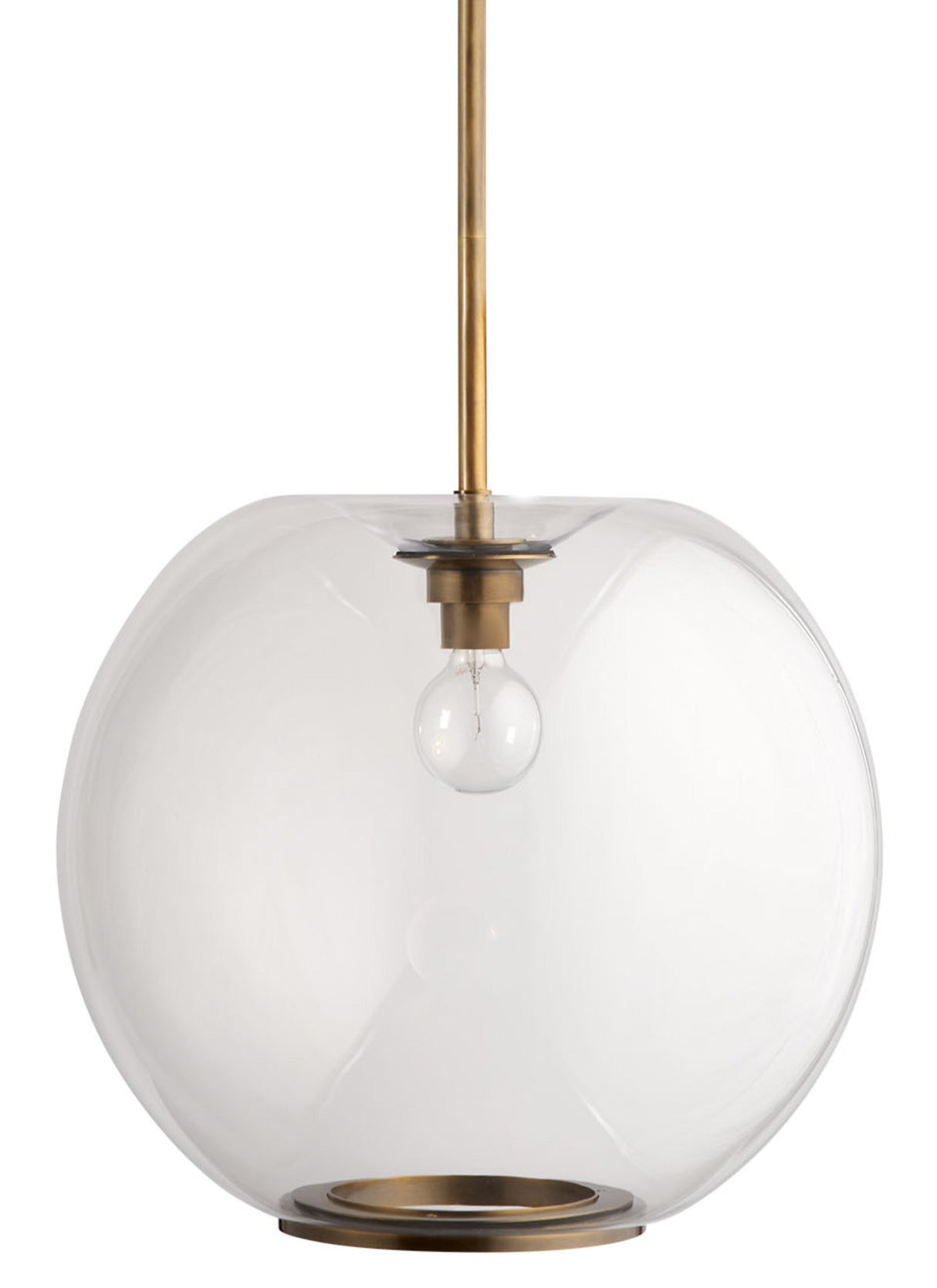 Jamie Young Helium 1-Light Blown Glass Pendant