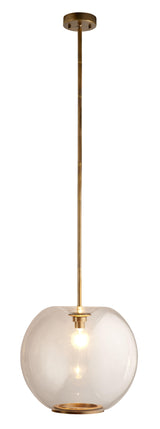 Jamie Young Helium 1-Light Blown Glass Pendant