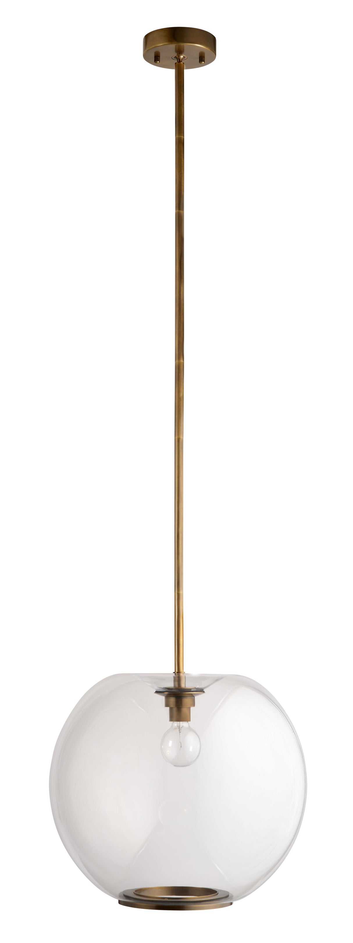 Jamie Young Helium 1-Light Blown Glass Pendant
