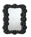Jamie Young Baroque Resin Wall Mirror, Black