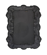 Jamie Young Baroque Resin Wall Mirror, Black