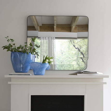 Jamie Young Elemental Antique Mercury Glass Wall Mirror, Large