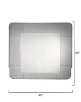 Jamie Young Elemental Antique Mercury Glass Wall Mirror, Large