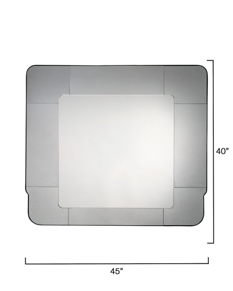 Jamie Young Elemental Antique Mercury Glass Wall Mirror, Large