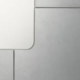 Jamie Young Elemental Antique Mercury Glass Wall Mirror, Large