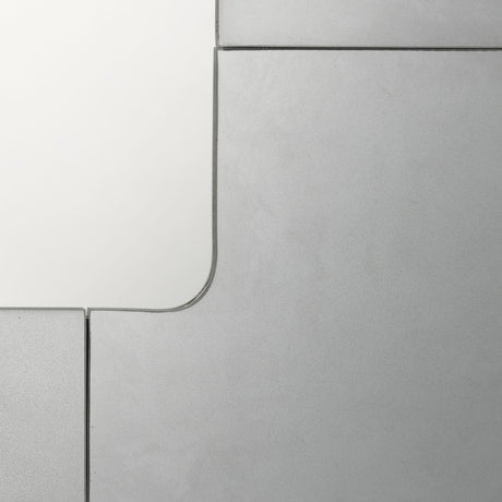 Jamie Young Elemental Antique Mercury Glass Wall Mirror, Large