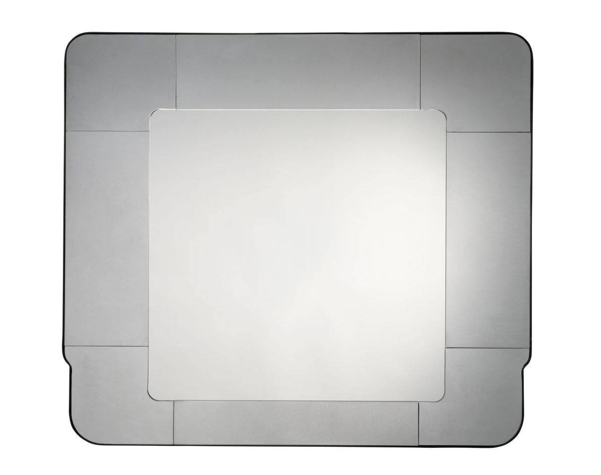 Jamie Young Elemental Antique Mercury Glass Wall Mirror, Large