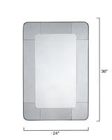 Jamie Young Elemental Antique Mercury Glass Wall Mirror, Small