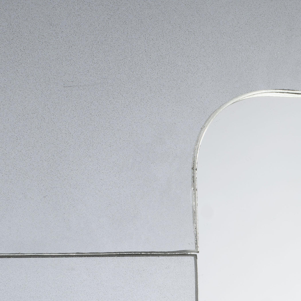 Jamie Young Elemental Antique Mercury Glass Wall Mirror, Small