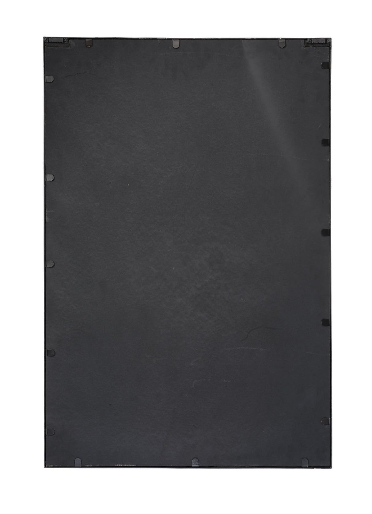 Jamie Young Fractured Hammered Iron Rectangle Wall Mirror