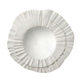 Jamie Young Millstone Resin Round Wall Mirror