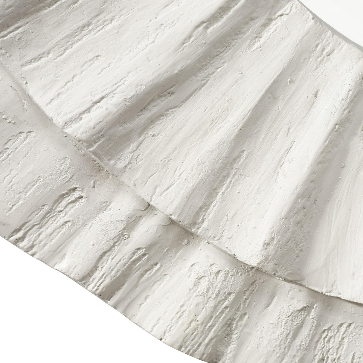 Jamie Young Millstone Resin Round Wall Mirror