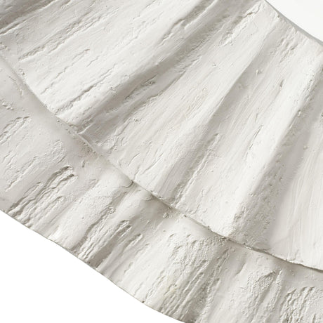 Jamie Young Millstone Resin Round Wall Mirror